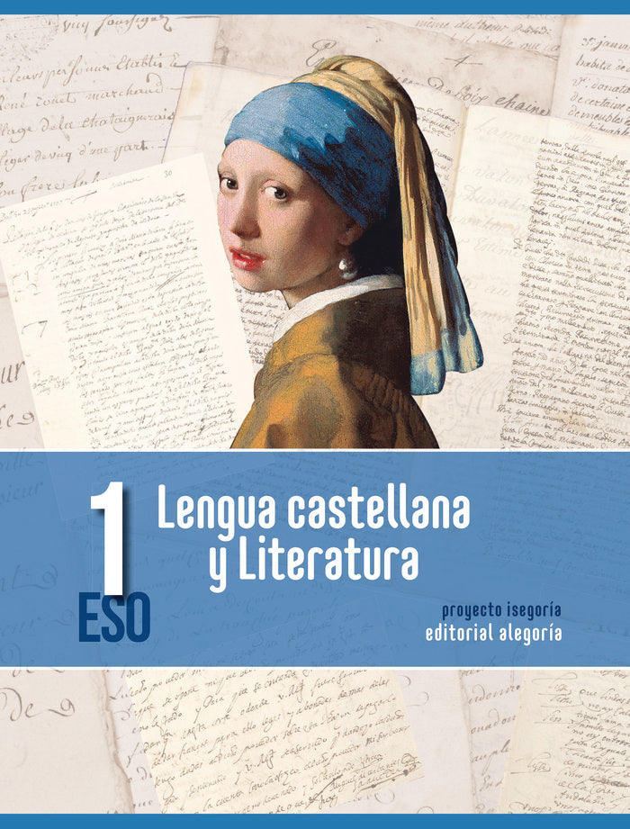 Lengua Castellana y Literatura. 1o de ESO | Varios autores | 9788415380818 (ALEGORIA)