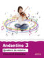 Andantino 3. Projecte Far: Música. Segon cicle de primària 1r curs. Aa. Vv. (Edicions Bromera, S.L.) 9788415390831