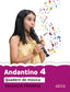 Andantino 4. Projecte Far: Música. Segon cicle de primària 2n curs. Aa. Vv. (Edicions Bromera, S.L.) 9788415390848