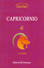 CAPRICORNIO I Kabal,Leo I Creacion Editorial I 9788415676355