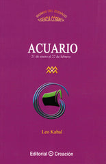 ACUARIO I Kabal,Leo I Creacion Editorial I 9788415676362