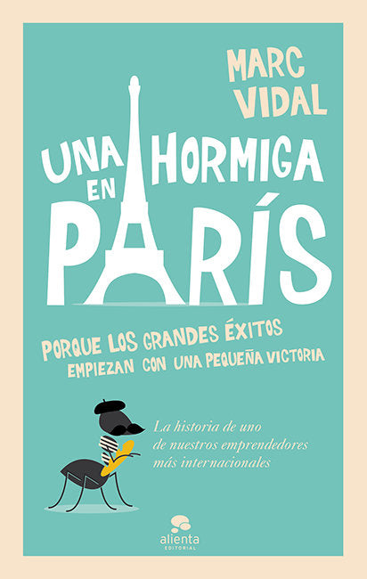 UNA HORMIGA EN PARIS - 9788415678489