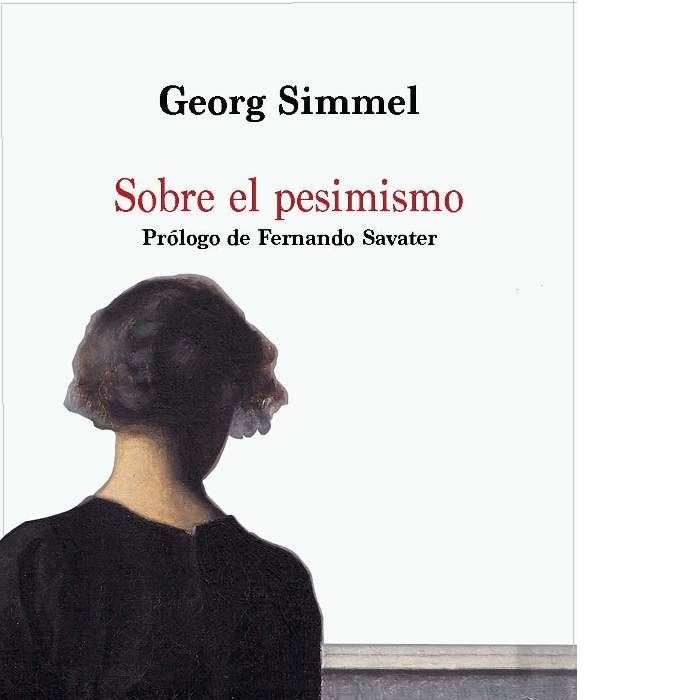 SOBRE EL PESIMISMO | SIMMEL,GEORG | SEQUITUR | 9788415707448