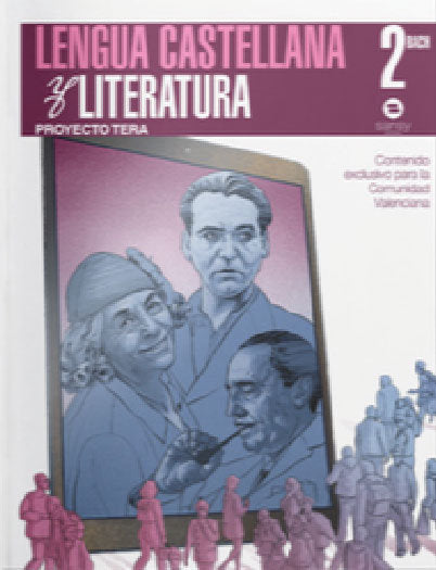 ✅ LENGUA CASTELLANA Y LITERATURA 2ºNB TERA I RICOS VIDAL, AMPARO/SANCHEZ PINILLA, FRA I SANSY EDICIONES I 9788415721475