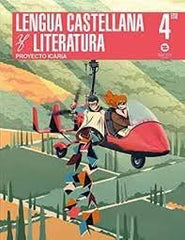 4ºESO ICARIA LENGUA CASTELLANA Y LITERATURA | Varios autores | 9788415721741 (SANSY EDICIONES)
