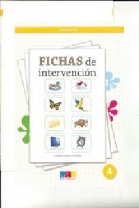 FICHAS DE INTERVENCION 4 | CASTILLO MORDILLO,CRISTINA | GEU | 9788415953487