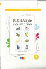 FICHAS DE INTERVENCION 4 | CASTILLO MORDILLO,CRISTINA | GEU | 9788415953487