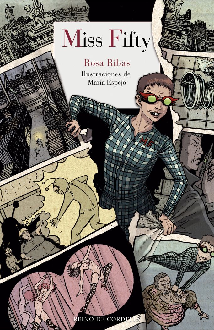 MISS FIFTY | Ribas Moline,rosa | 9788415973508 (Reino de cordelia)