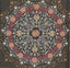 CUADERNO MANDALAS 2 MARCAPAGINAS MARRON | Nan | 9788416055241 (Boncahier)