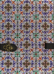 CUADERNO AZULEJOS DE PORTUGAL 3 MARCAPAGINAS ROJO | Nan | 9788416055302 (Boncahier)