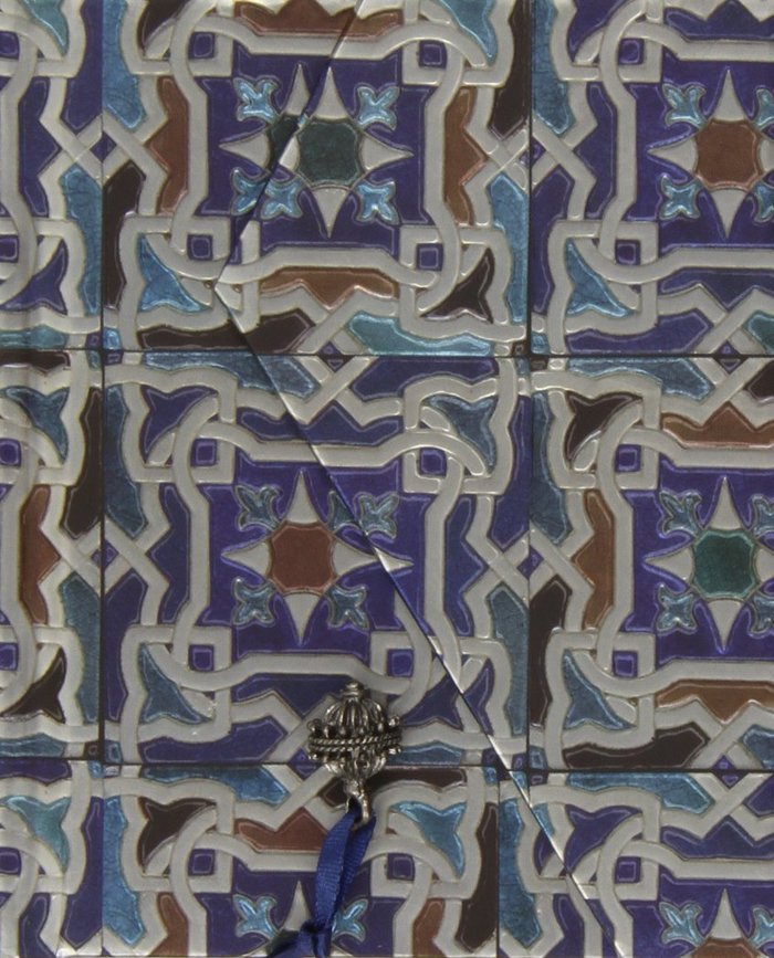 CUADERNO ALFAMA 2 MARCAPAGINAS AZUL | Nan | 9788416055340 (Boncahier)