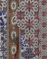 CUADERNO ALFAMA 4 MARCAPAGINAS ROJO | Nan | 9788416055364 (Boncahier)