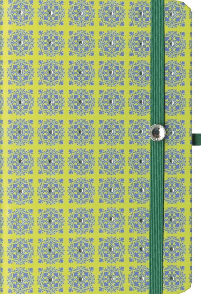 CUADERNO COOL & CHIC VINTAGE POP 1 VERDE | Nan | 9788416055661 (Boncahier)