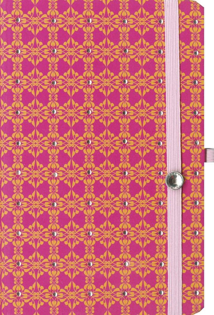 CUADERNO COOL & CHIC VINTAGE POP 2 ROSA | Nan | 9788416055678 (Boncahier)