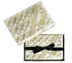 CUADERNO MADAME BUTTERFLY TARJETAS Y SOBRES 1 FLOR OCRE | Nan | 9788416055838 (Boncahier)
