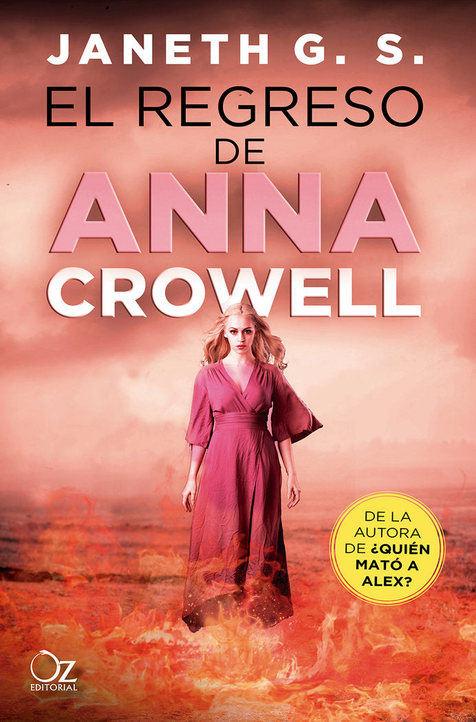 REGRESO DE ANNA CROWELL,EL | G S,janeth | 9788416224821 (Oz editorial)