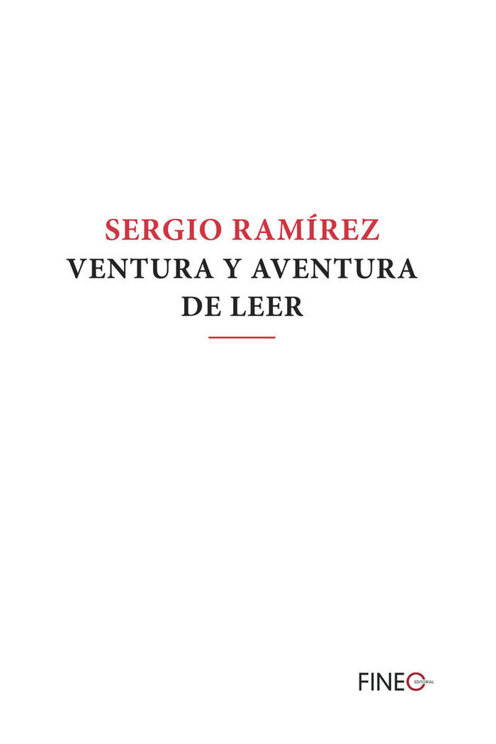VENTURA Y AVENTURA DE LEER | RAMIREZ,SERGIO | FINEO EDITORIAL | 9788416470204