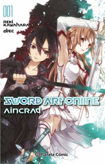 SWORD ART ONLINE 01 AINCRAD 01/02 (NOVELA) | Kawahara,reki | 9788416476930 (Planeta comic)