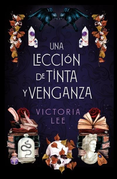 UNA LECCION DE TINTA Y VENGANZA - 9788416517732