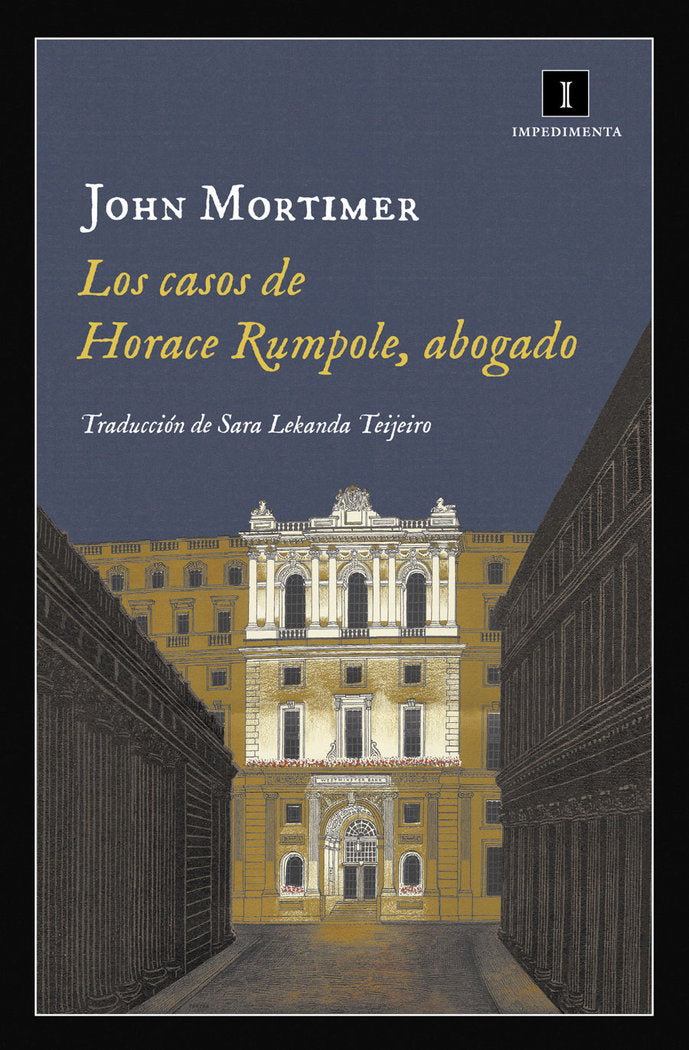 CASOS DE HORACE RUMPOLE ABOGADOLOS - 9788416542758