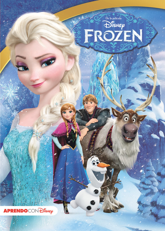 FROZEN LEO JUEGO Y APRENDO | Aa,vv | 9788416548156 (Cliper plus)