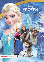 FROZEN LEO JUEGO Y APRENDO | Aa,vv | 9788416548156 (Cliper plus)