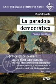 PARADOJA DEMOCRATICA | MOUFFE,CHANTAL | GEDISA | 9788416572359