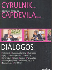DIALOGOS CYRULNIK CAPDEVILA | CYRULNIK,BORIS/CAPDEVILA,CARLES | GEDISA | 9788416572915