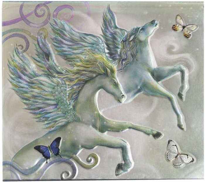 CUADERNO BLOCK&MIRROR PEGASO | Nan | 9788416586714 (Boncahier)