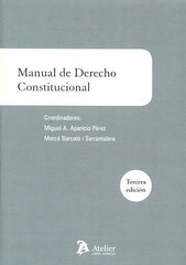 MANUAL DE DERECHO CONSTITUCIONAL - 9788416652228