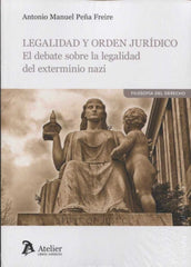 LEGALIDAD Y ORDEN JURIDICO - 9788416652921