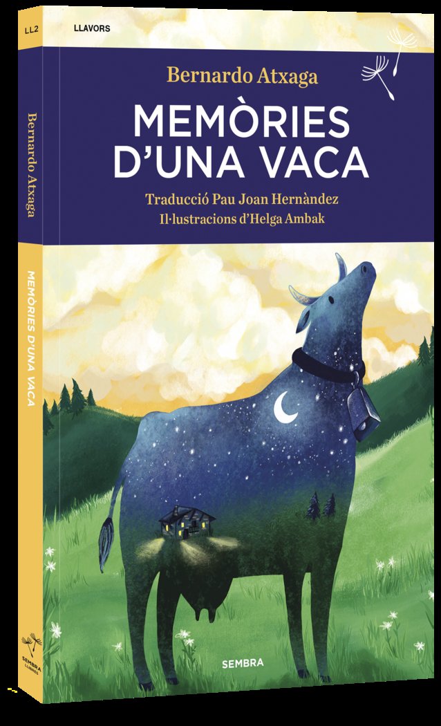 MEMORIES DUNA VACA | Atxaga,bernardo | 9788416698592 (Sembra llibres)
