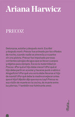 PRECOZ | Harwicz,ariana | 9788416738168 (Rata)