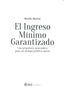 INGRESO MINIMO GARANTIZADO - 9788416800025