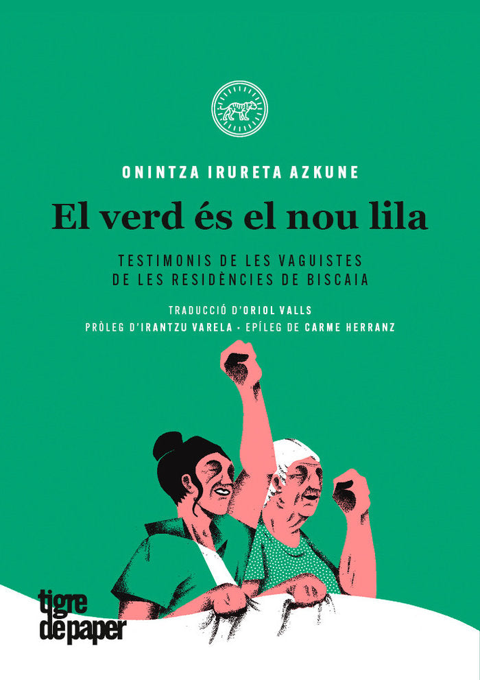 VERD ES EL NOU LILA,EL - CAT | IRURETA,ONINTZA | TIGRE DE PAPER | 9788416855520