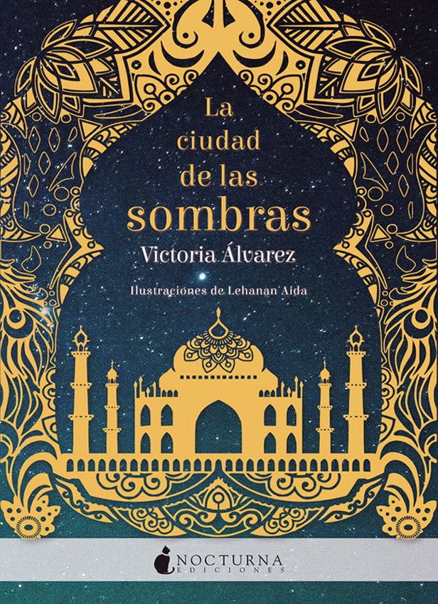 CIUDAD DE LAS SOMBRAS,LA | Alvarez,victoria | 9788416858279 (Nocturna)