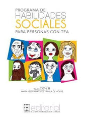 PROGRAMA DE HABILIDADES SOCIALES PARA PERSONAS CON TEA. MATERIAL TERAPEUTA 1. MANUAL + BASE DE JUEGO. I de Hoyos Lassaletta, Paula;Martínez Molina, María Jesús I Ciencias de la Educación Preescolar y Especial I 9788416941674