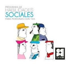 PROGRAMA DE HABILIDADES SOCIALES PARA PERSONAS CON TEA. MATERIAL TERAPEUTA 2. CAJA TARJETAS + JUEGO I de Hoyos Lassaletta, Paula;Martínez Molina, María Jesús I Ciencias de la Educación Preescolar y Especial I 9788416941681