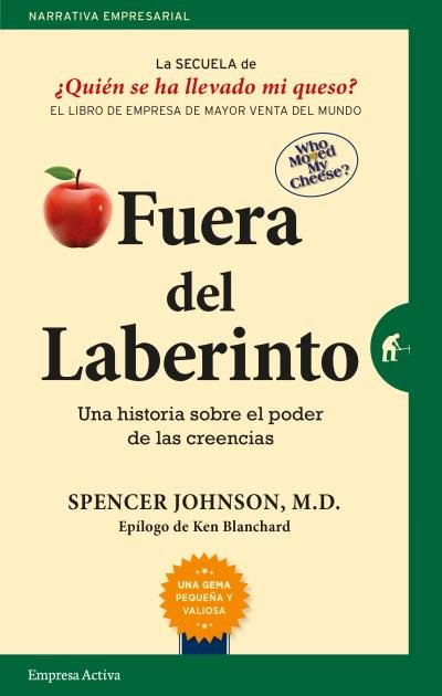 FUERA DEL LABERINTO | JOHNSON, SPENCER | EMPRESA ACTIVA | 9788416997015