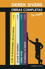 DEREK SIVERS OBRAS COMPLETAS O CASI - 9788416997831