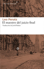 MAESTRO DEL JUICIO FINALEL - 9788417007010