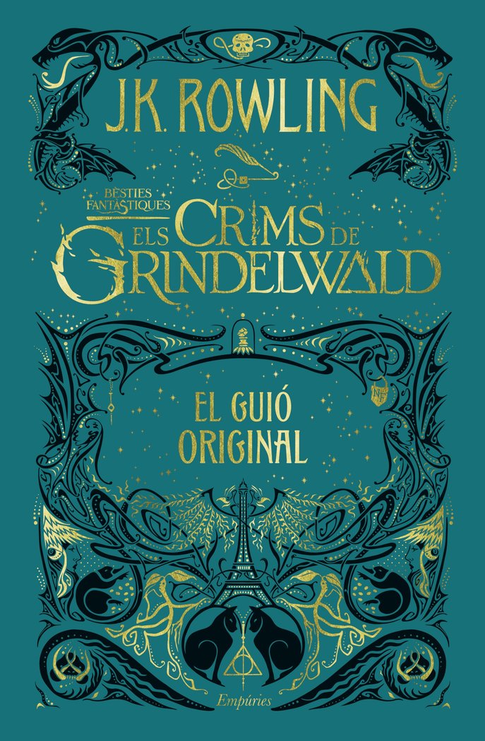 ELS CRIMS DE GRINDELWALD | Rowling, J,k, | 9788417016654 (Editorial empuries)