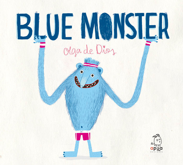 BLUE MONSTER - 9788417028329