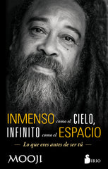 INMENSO COMO EL CIELO INFINITO COMO EL ESPACIO - 9788417030285