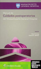 MANUAL DE CUIDADOS POSTOPERATORIOS DEL MASSACHUSETTS GENERA - 9788417033835