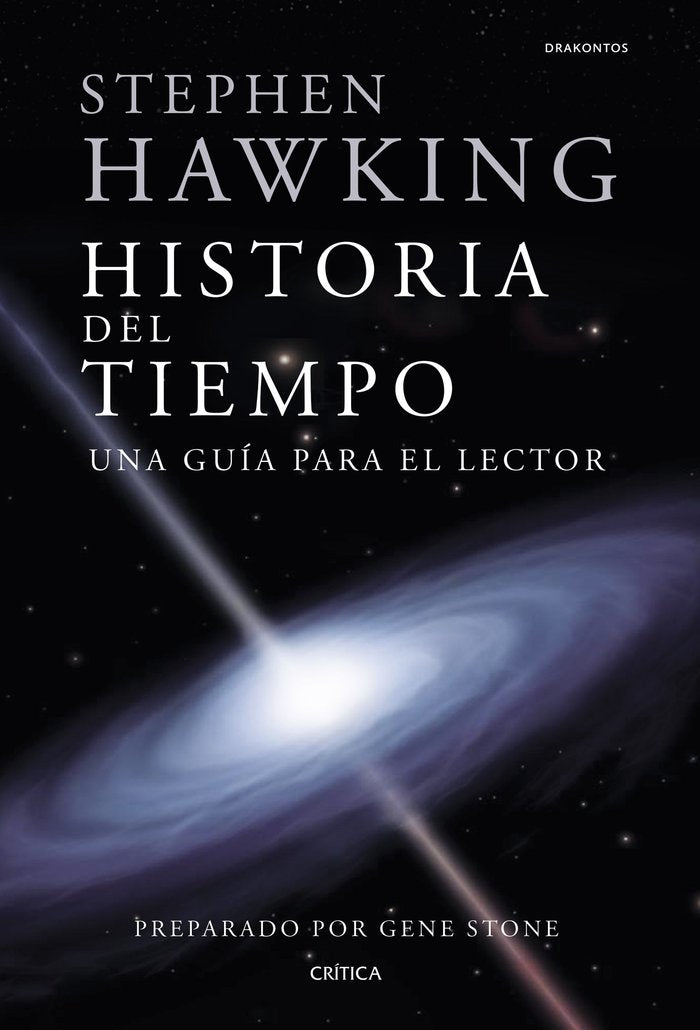 HISTORIA DEL TIEMPO UNA GUIA PARA EL LECTOR - 9788417067045