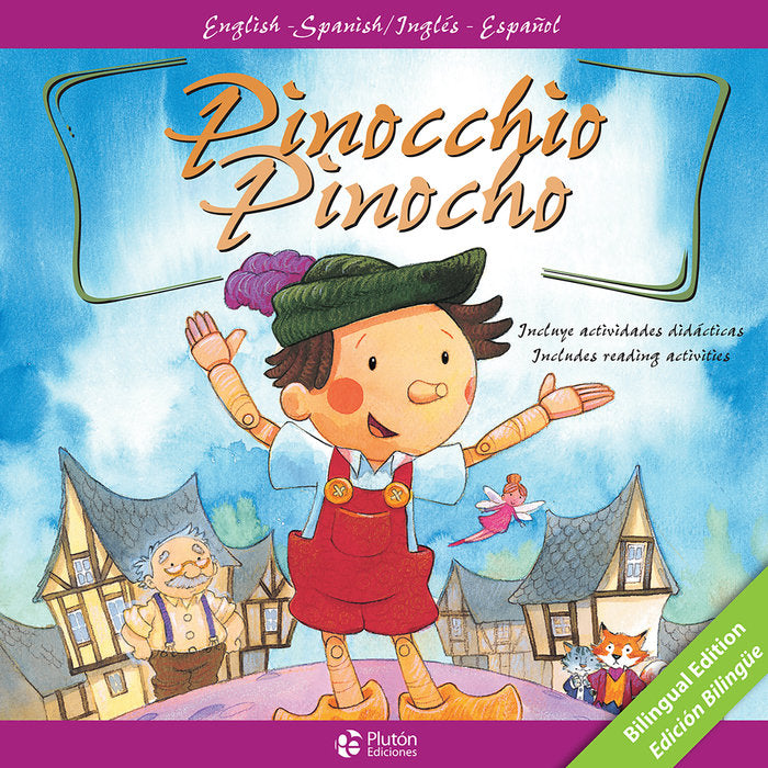 PINOCCHIO PINOCHO | Aa,vv, | 9788417079024 (Pluton kids)