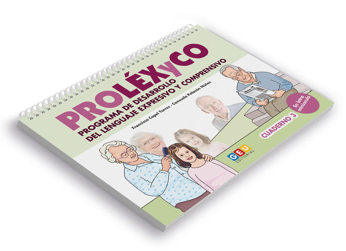 PROLEXYCO CUADERNO 3 MINUSCULA | AA,VV | GEU | 9788417201005