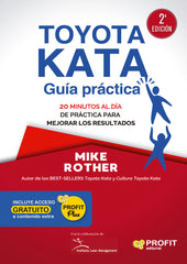 TOYOTA KATA GUIA PRACTICA | ROTHER, MIKE | PROFIT EDITORIAL | 9788417209643