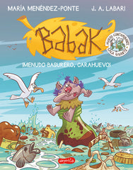 MENUDO BASURERO CARAHUEVO | Menendez-ponte,maria | 9788417222864 (Harper collins)
